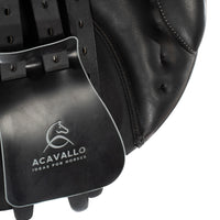 Acavallo Veneziano jumping saddle wool panels AC 9112 - HorseworldEU