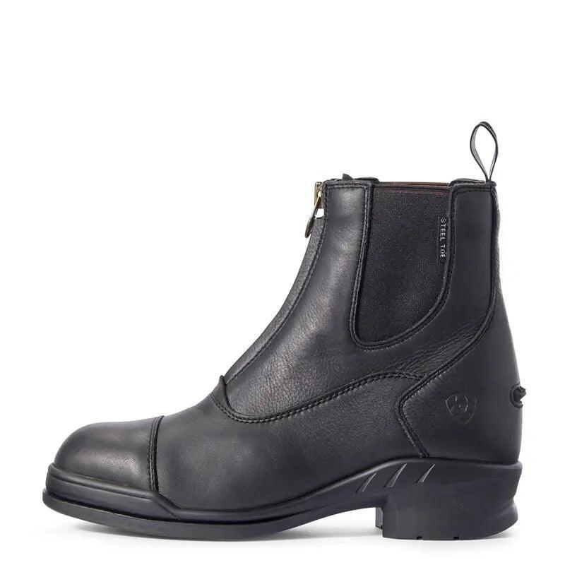 Ariat heritage IV steel toe zip paddock boots ladies Ariat