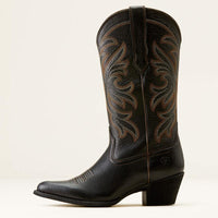 Ariat heritage J toe stretchfit western boot for ladies - HorseworldEU