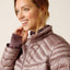 Ariat ideal down coat for ladies - HorseworldEU