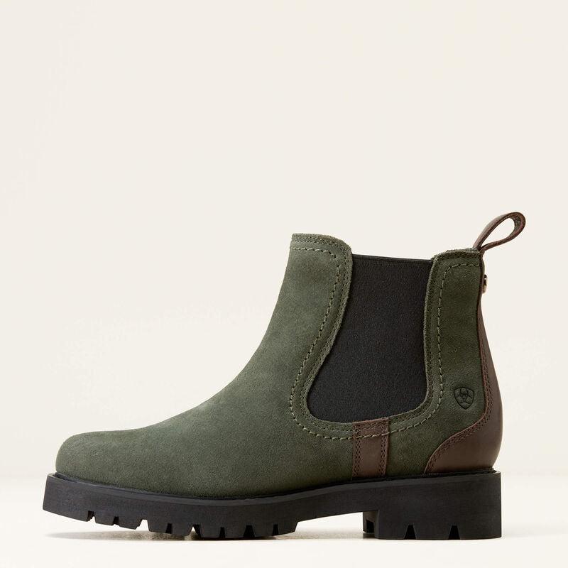 Ariat wexford lug waterproof chelsea boot ladies - HorseworldEU