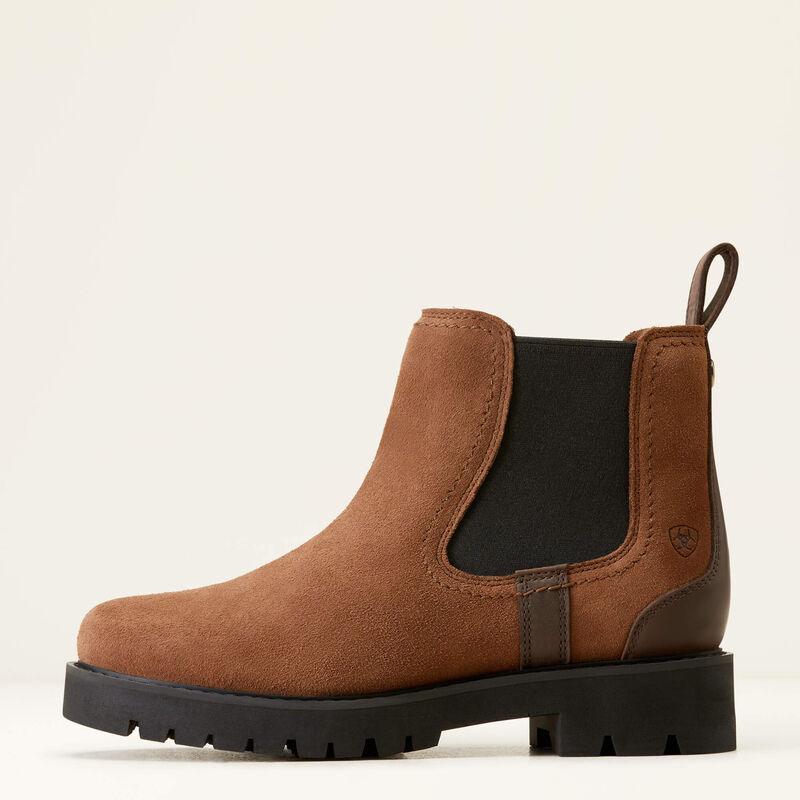 Ariat wexford lug waterproof chelsea boot ladies - HorseworldEU