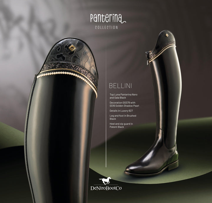 De Niro Bellini bottes de dressage  Panterina