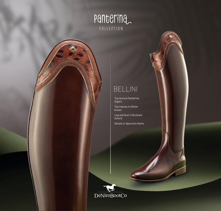 Bottes de dressage De Niro Bellini 2 Panterina