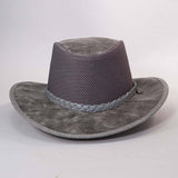 American hat makers Breeze | Sonnenhut mit breiter Krempe für Herren