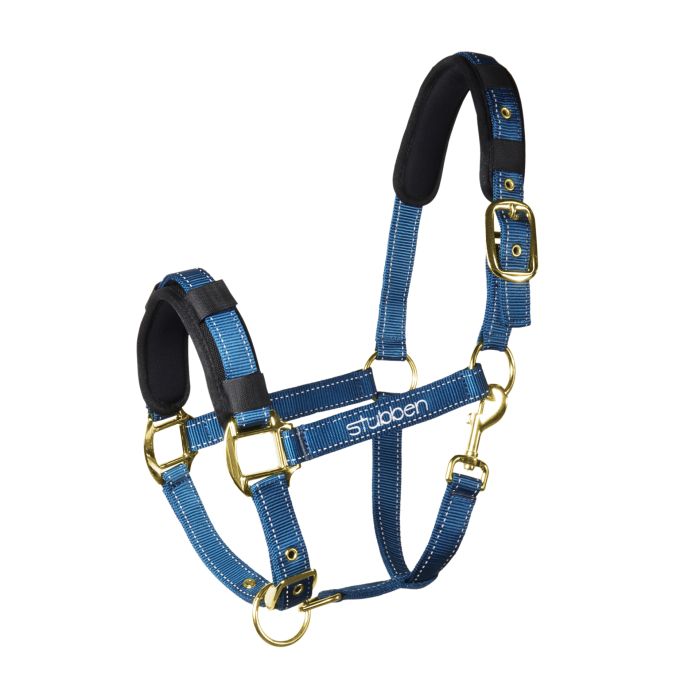 Stübben stable halter with reflecting thread