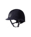 Charles Owen Ayr 8 microsuede navy / silver helmet - HorseworldEU