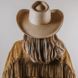 Sandoval Durango premium cowboy strohoed voor dames