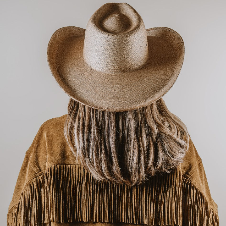 Sandoval Durango premium cowboy strohoed voor dames