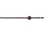 Trust curb rein Madrid with buckle 1/2 inch