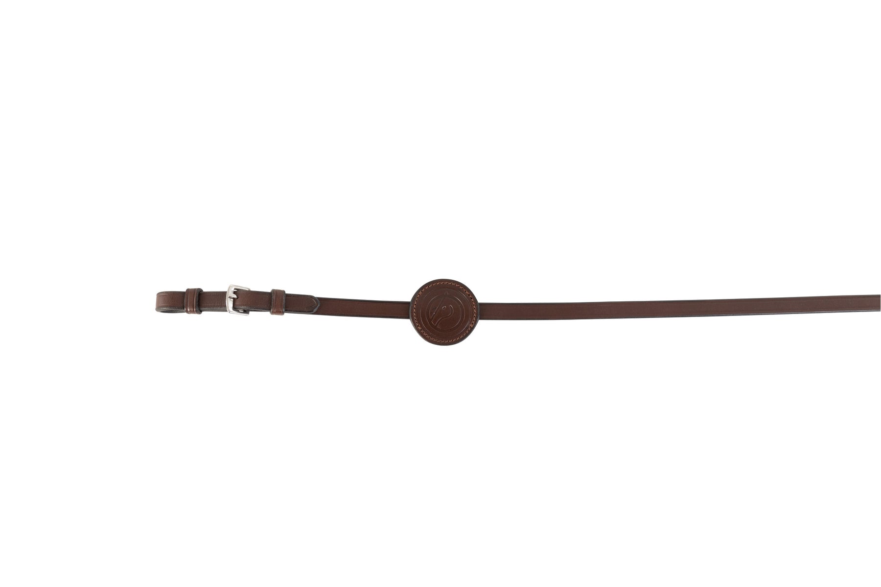 Trust curb rein Madrid with buckle 1/2 inch