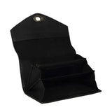 Portefeuille en cuir de vachette