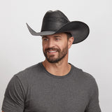 American hat makers Bozeman | Mens Straw Cowboy Hat