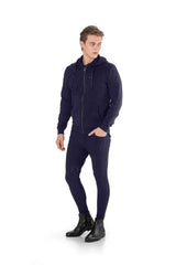 Ego 7 after riding zip sweater gentlemen Ego 7
