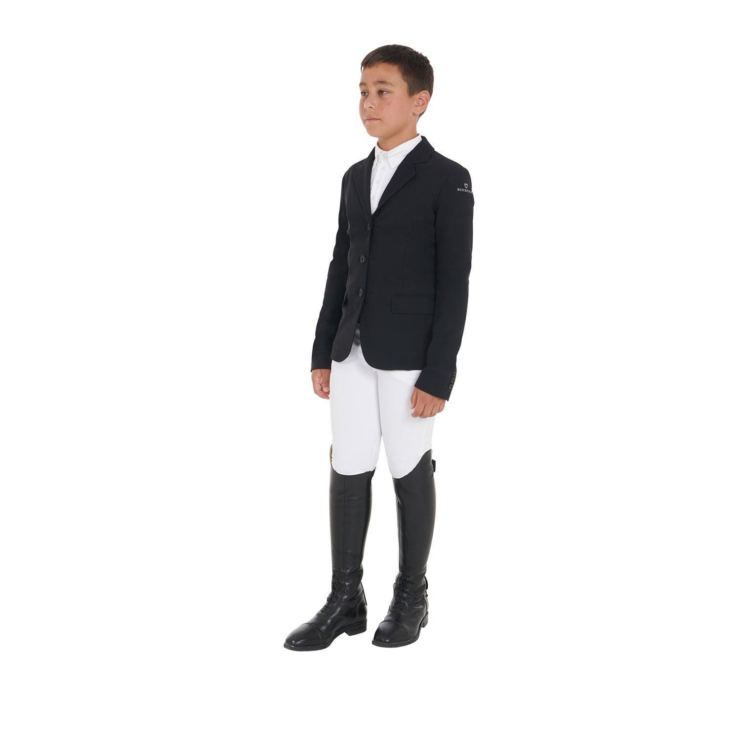 Equestro kids competition jacket three buttons - HorseworldEU