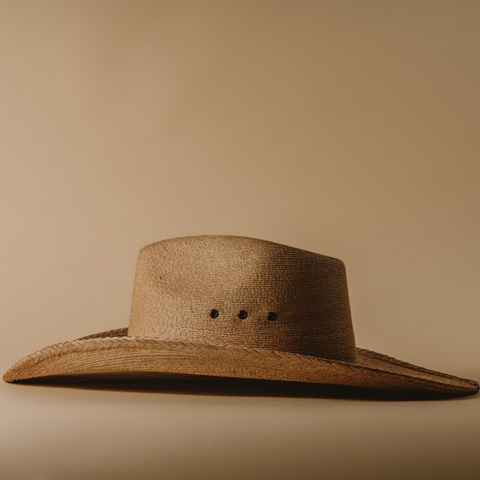 Sandoval Durango premium cowboy strohoed voor dames