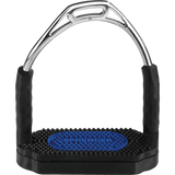Herm. Sprenger Bow balance stirrups, stainless steel - HorseworldEU