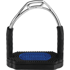 Herm. Sprenger Bow balance stirrups, stainless steel - HorseworldEU