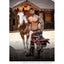 Horse and hunk calender 2023 HorseworldEU