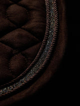 LeMieux crystal suede dressage square - HorseworldEU