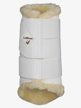LeMieux fleece lined brushing boots - HorseworldEU