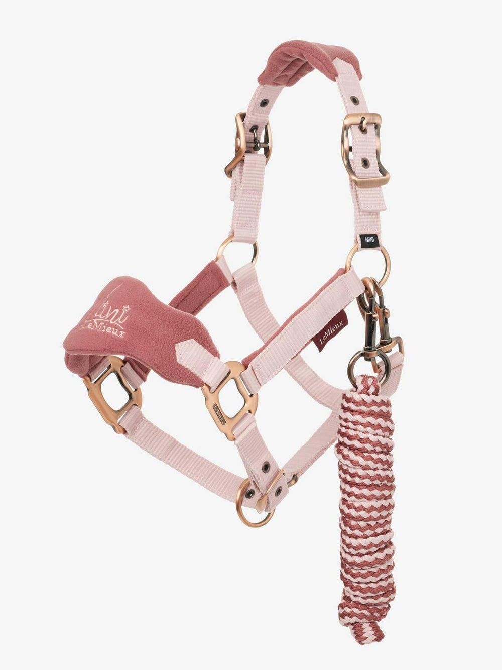 LeMieux mini vogue headcollar and leadrope - HorseworldEU