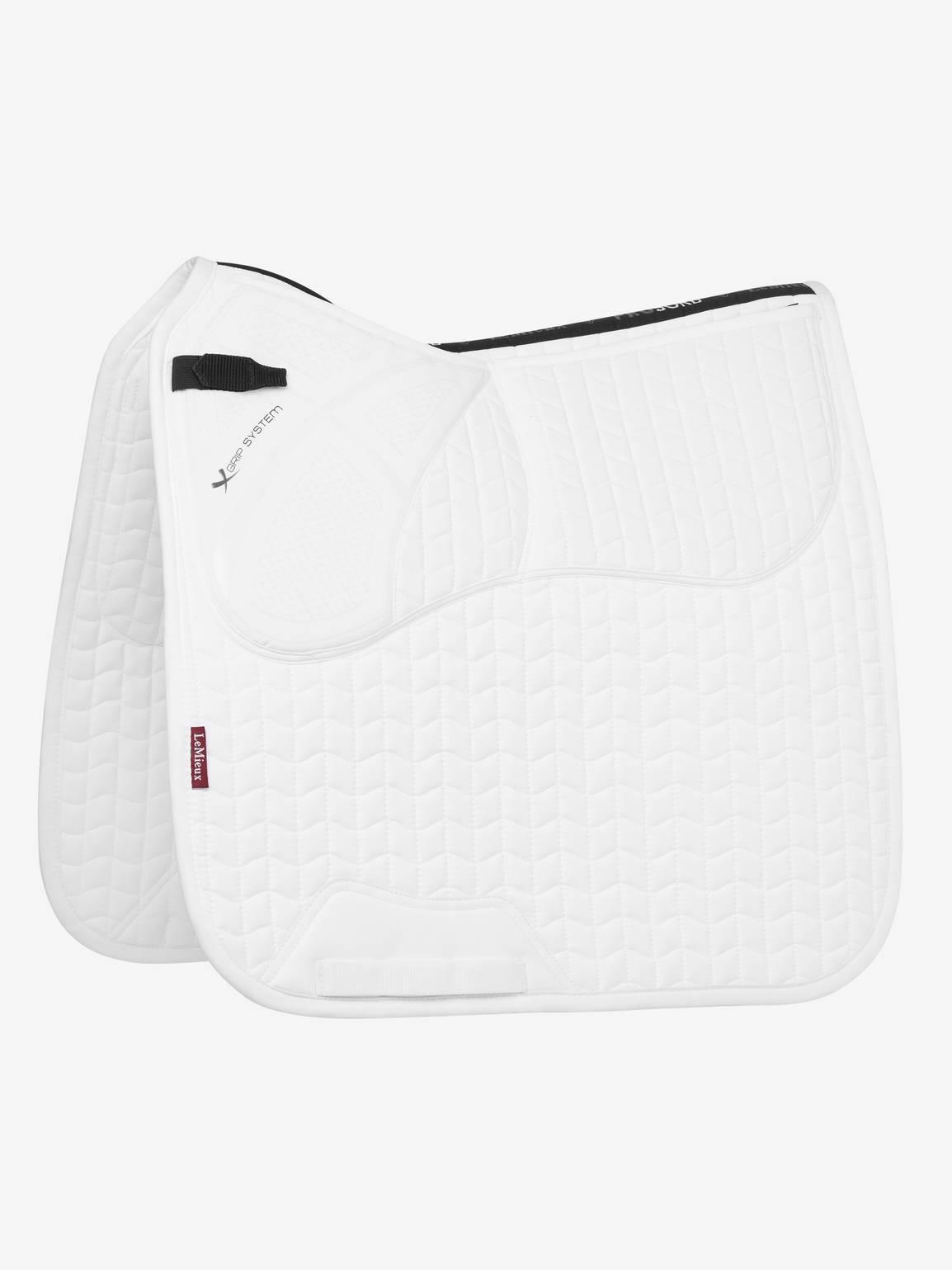LeMieux ProSorb Plain 2 Pocket dressage Square - HorseworldEU