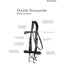 Montar double Normandie bridle montar