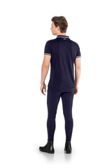 Ego 7 polo haut air manches courtes hommes