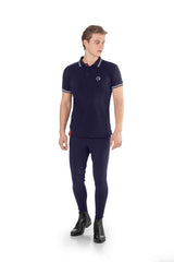 Ego 7 polo haut air manches courtes hommes
