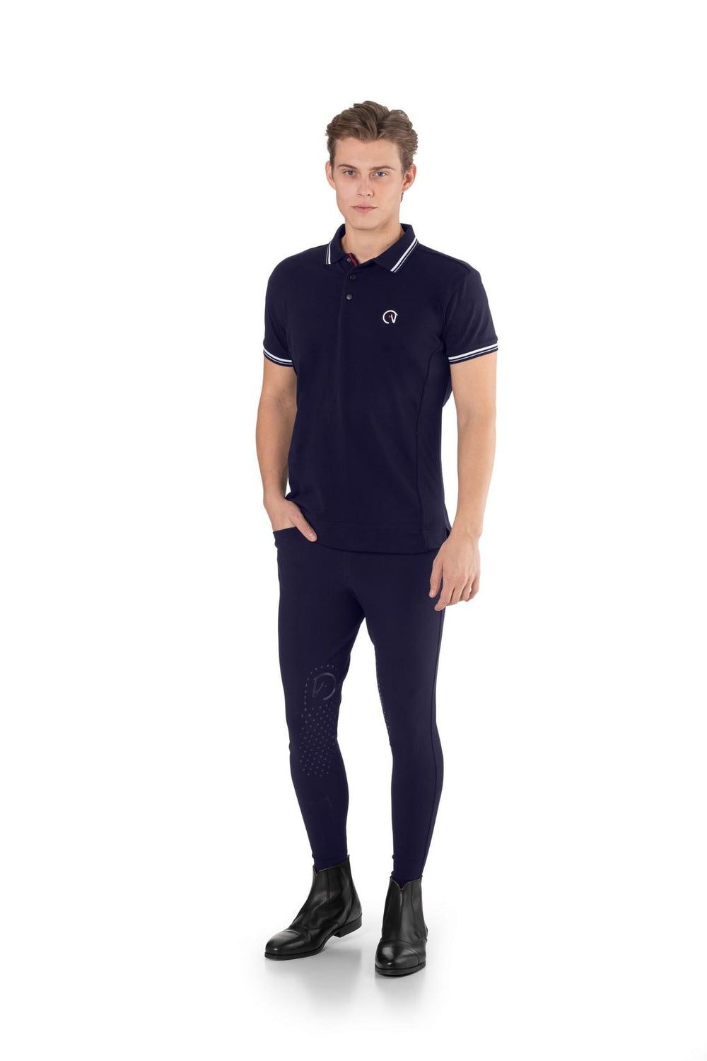 Ego 7 polo haut air manches courtes hommes
