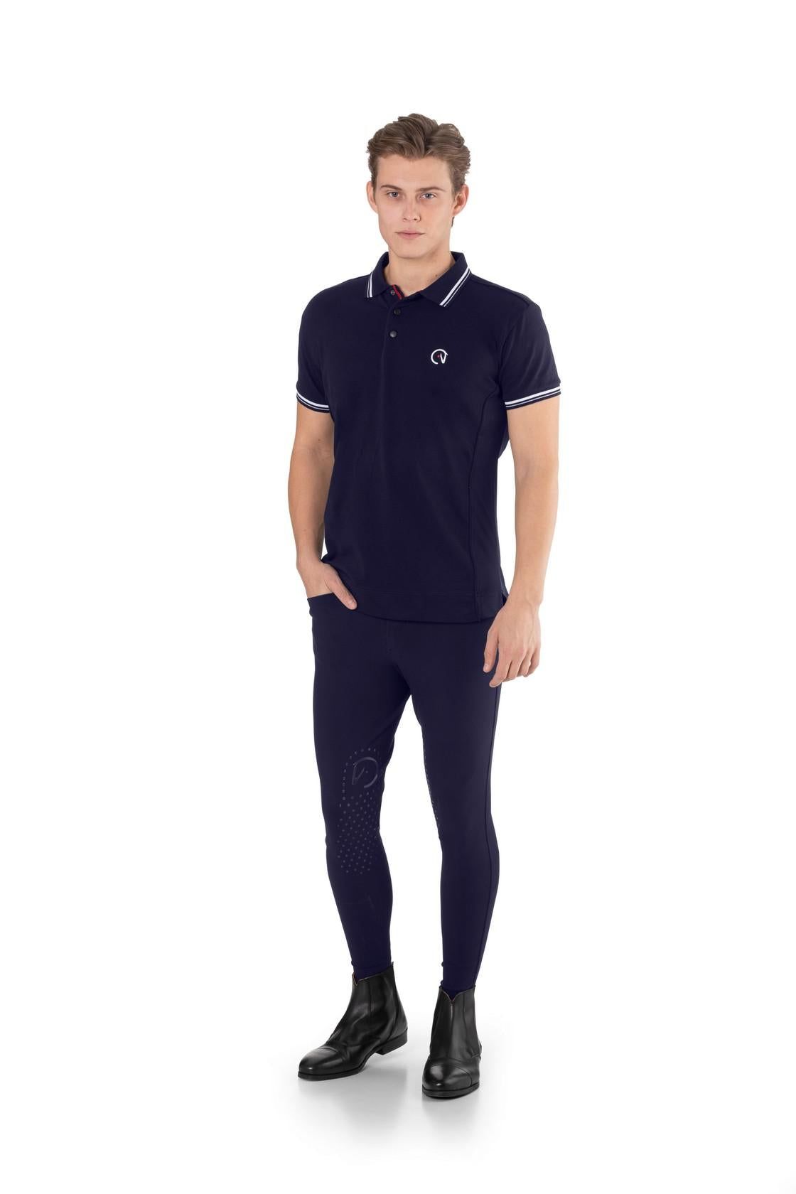 Ego 7 polo haut air manches courtes hommes