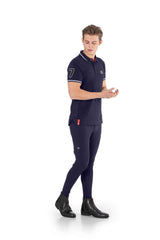 Ego 7 polo haut air manches courtes hommes