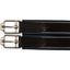 Stübben leather girth contour with elastic ends - HorseworldEU