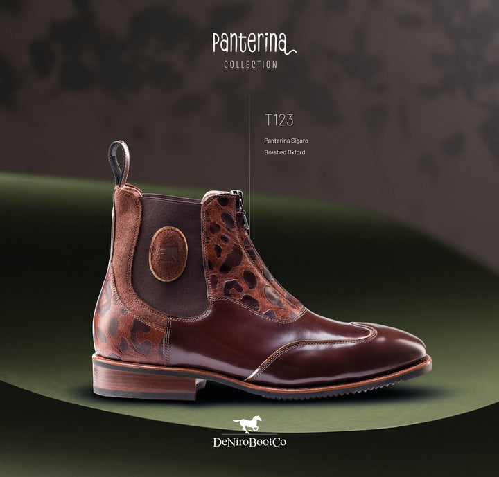 De Niro bottines T 123 Panterina