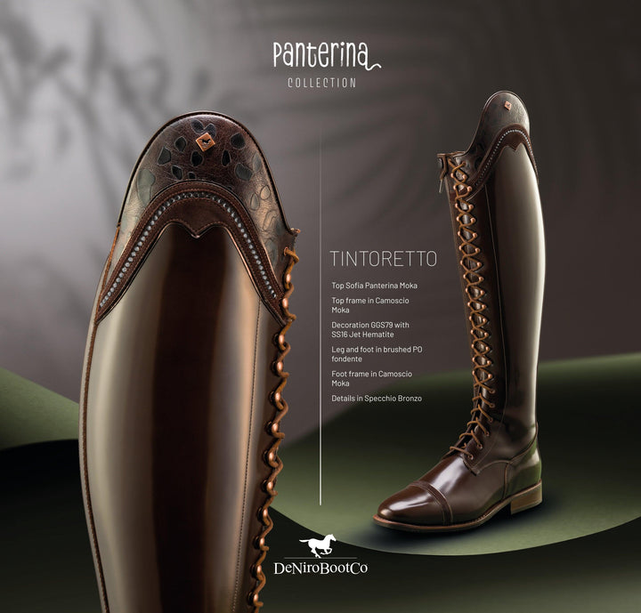 De Niro bottes de dressage Tintoretto Panterina