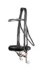 Trust Aachen Large patent crank noseband double bridle - HorseworldEU