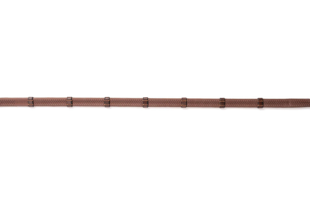 Trust Fontainebleau 5/8inch Rubber reins - HorseworldEU