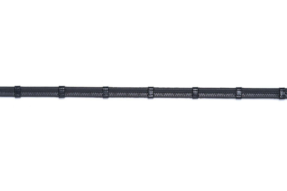 Trust Maastricht 1/2inch Rubber reins 7 stops - HorseworldEU