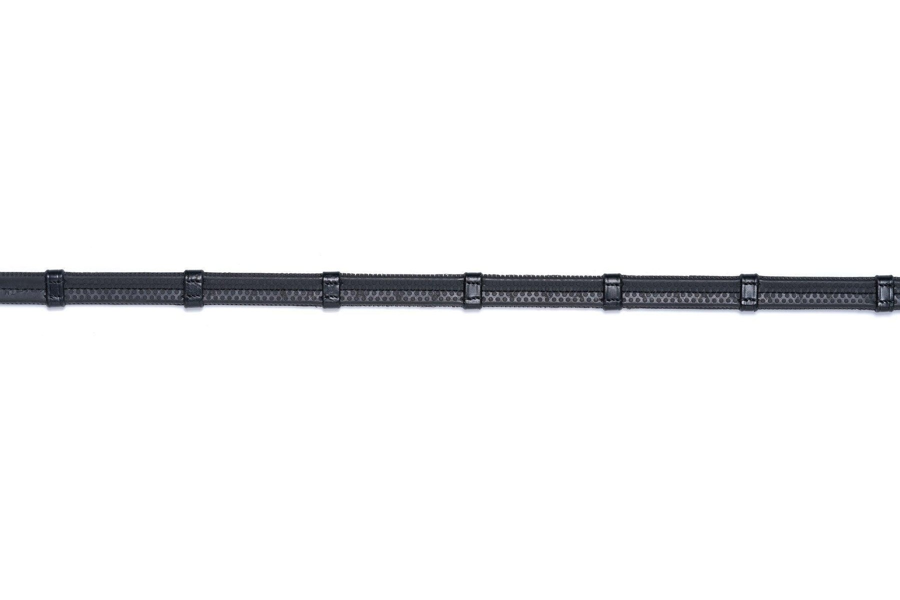 Trust Maastricht 1/2inch Rubber reins 7 stops - HorseworldEU