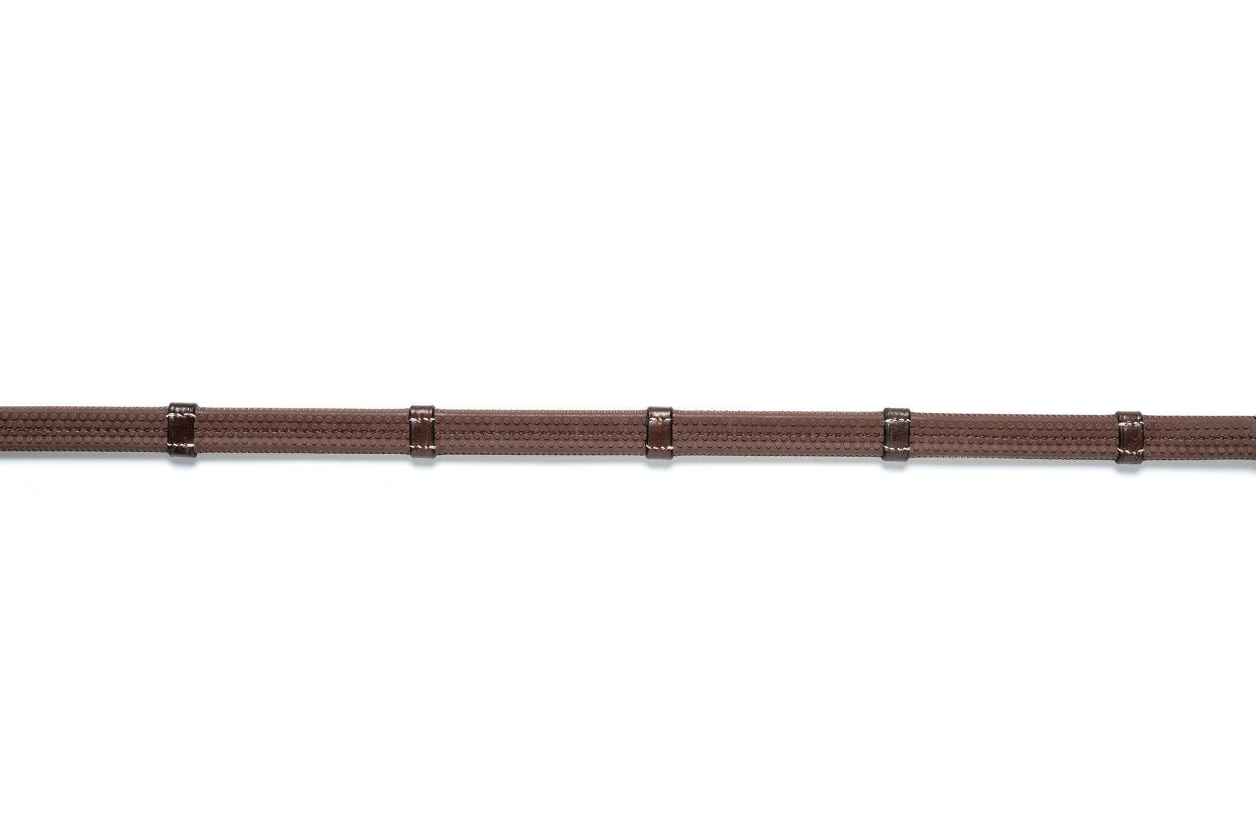 Trust Maastricht 1/2inch Rubber reins 7 stops - HorseworldEU