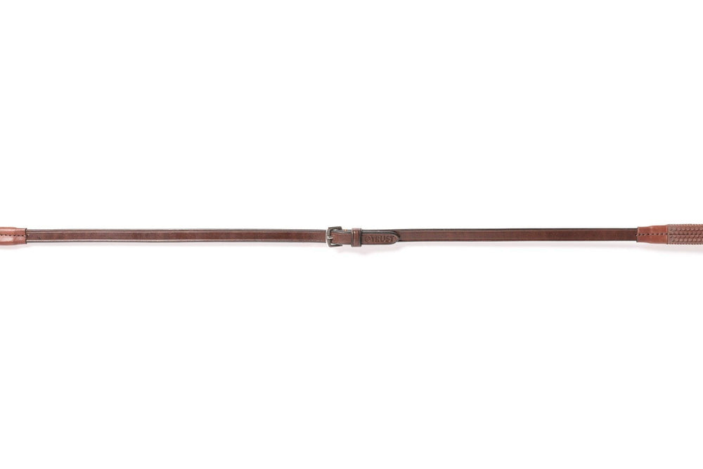 Trust Maastricht 1/2inch Rubber reins 7 stops - HorseworldEU