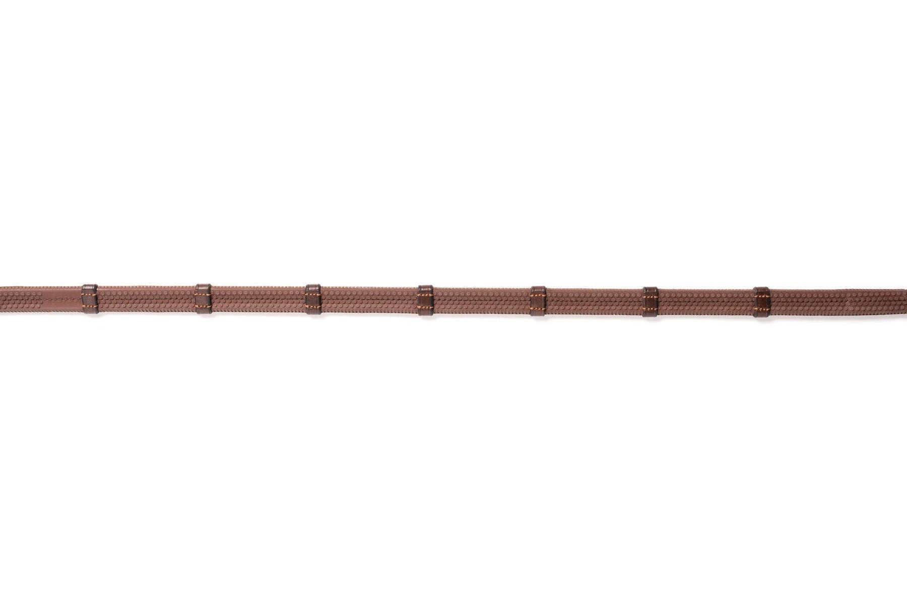 Trust Maastricht 1/2inch Rubber reins 7 stops - HorseworldEU