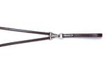 Trust Monaco Drawrein leather/nylon 1/2inch - HorseworldEU