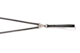 Trust Monaco Drawrein leather/nylon 1/2inch - HorseworldEU