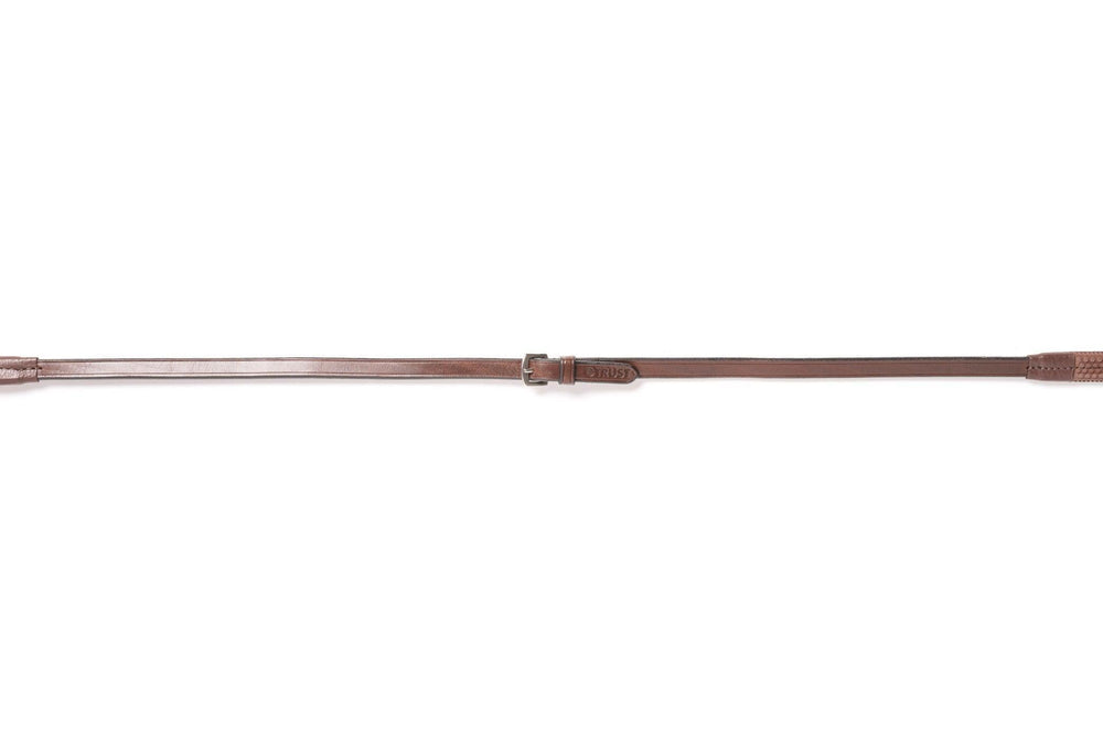 Trust Samorin 1/2inch Rubber reins - HorseworldEU