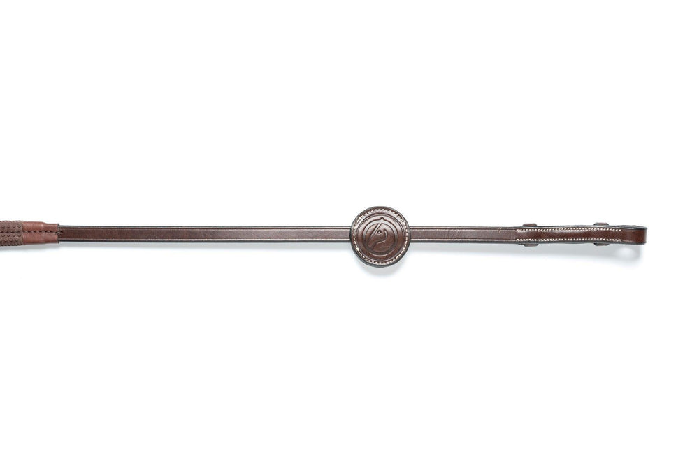 Trust Samorin 1/2inch Rubber reins - HorseworldEU