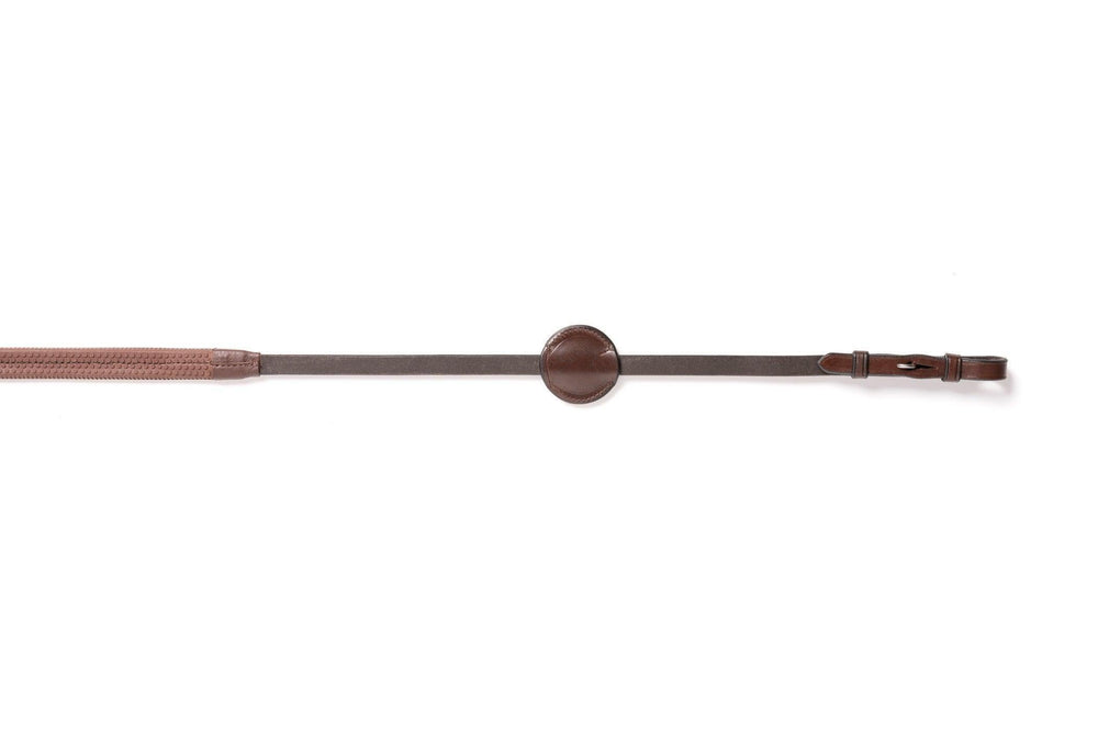 Trust Samorin 1/2inch Rubber reins - HorseworldEU