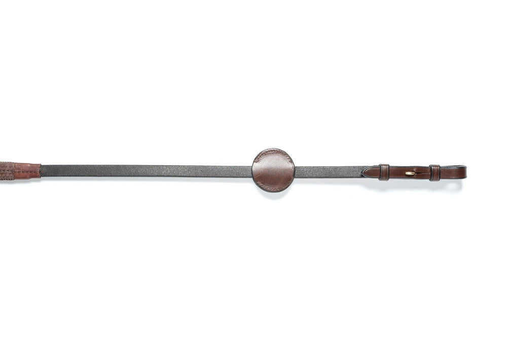 Trust Samorin 1/2inch Rubber reins - HorseworldEU