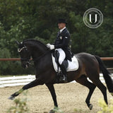 U-black competition saddle pad U black